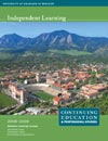 continuing education catalog cover art